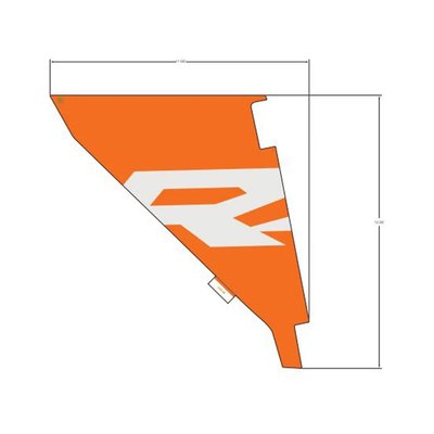 Pièces Quad & Motos - Pièces communes - DECAL-BOLSTER,RH Polaris origine