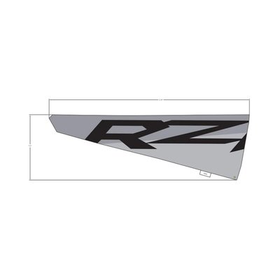 Pièces Quad & Motos - Pièces communes - DECAL-DOOR,UPR,MID,LH Polaris origine