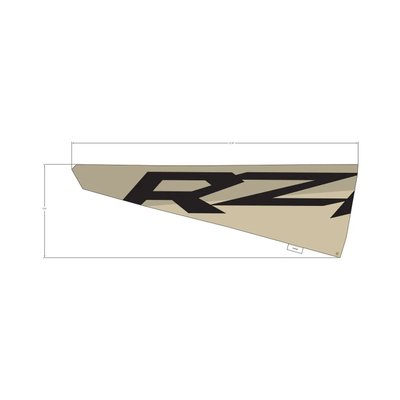Pièces Quad & Motos - Pièces communes - DECAL-DOOR,UPR,MID,LH Polaris origine