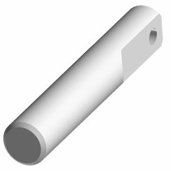 Pièces Quad & Motos - Pièces communes - BACKREST STUD, 12 MM Polaris origine