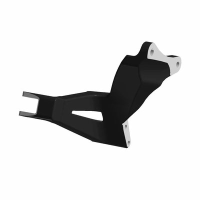 Pièces Quad & Motos - Pièces communes - PASSENGER FOOTPEG SUPPORT, RIGHT, FT BLK Polaris origine