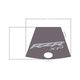 DECAL-HOOD CNTR Polaris origine