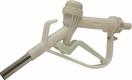 Pistolet plastique manuel utilisable pour AdBlue® bec inox