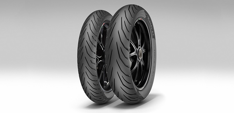 Pièces Quad & Motos - Pneumatiques - Pneu PIRELLI ANGEL CITY (F/R) 90/90-17 M/C 49S TL