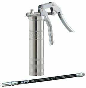Pièces agricoles - Outils atelier - Pistolet à graisse Lube Shuttle® avec flexible rilsan et agrafe