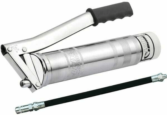 Pièces agricoles - Outils atelier - Pompe à graisse Lube Shuttle® Renson/Mato avec flexible rilsan