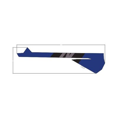 Pièces Quad & Motos - Pièces communes - DECAL-DOOR,UPR,BTM,LH Polaris origine