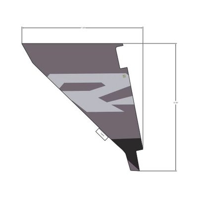 Pièces Quad & Motos - Pièces communes - DECAL-COVER,BOLSTER,RH Polaris origine