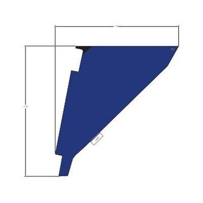 Pièces Quad & Motos - Pièces communes - DECAL-COVER,BOLSTER,LH Polaris origine