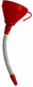 Entonnoir ø160mm avec flexible métallique et filtre
