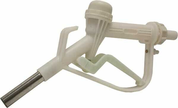 Pièces agricoles - Outils atelier - Pistolet plastique manuel utilisable pour AdBlue® bec inox