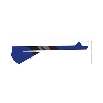 Pièces Quad & Motos - Pièces communes - DECAL-DOOR,UPR,BTM,RH Polaris origine