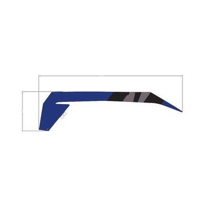 Pièces Quad & Motos - Pièces communes - DECAL-DOOR,LWR,TOP,LH Polaris origine