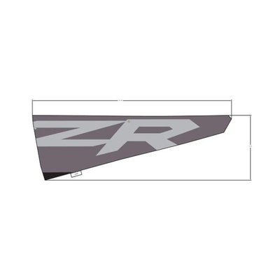 Pièces Quad & Motos - Pièces communes - DECAL-DOOR,UPR,MID,RH Polaris origine