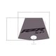 DECAL-HOOD CNTR Polaris origine