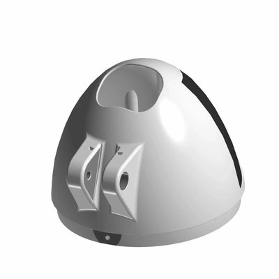 Pièces Quad & Motos - Pièces communes - HEADLIGHT BUCKET, JET BLACK Polaris origine