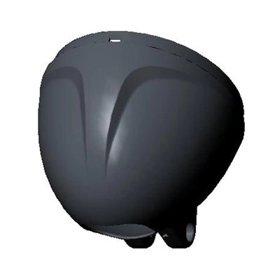 Pièces Quad & Motos - Pièces communes - HEADLIGHT BUCKET, JET BLACK Polaris origine