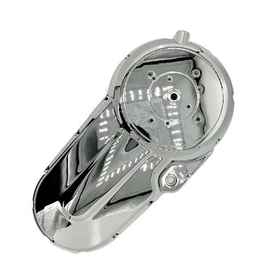 Pièces Quad & Motos - Pièces communes - PRIMARY DRIVE COVER, MACHINED, CHROME Polaris origine