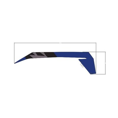Pièces Quad & Motos - Pièces communes - DECAL-DOOR,LWR,TOP,RH Polaris origine
