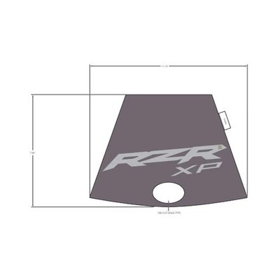 Pièces Quad & Motos - Pièces communes - DECAL-HOOD CNTR Polaris origine