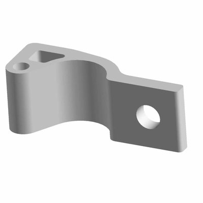Pièces Quad & Motos - Pièces communes - CLAMP-TUBE,UPPER Polaris origine