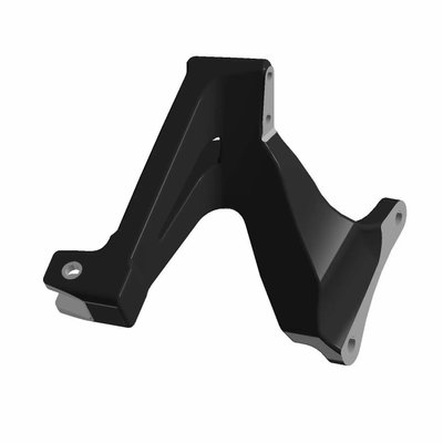 Pièces Quad & Motos - Pièces communes - PASS FOOTPEG SUPPORT, LEFT, FLAT BLACK Polaris origine