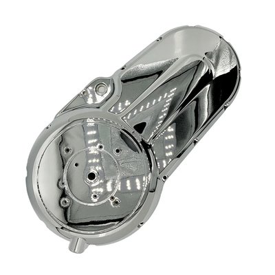 Pièces Quad & Motos - Pièces communes - PRIMARY DRIVE COVER, MACHINED, CHROME Polaris origine
