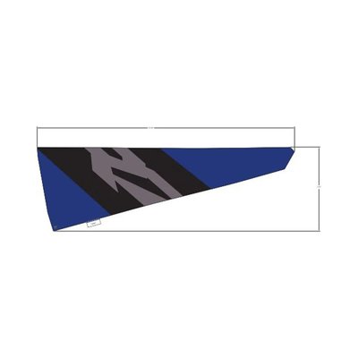 Pièces Quad & Motos - Pièces communes - DECAL-DOOR,UPR,MID,RH Polaris origine