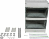 Coffret IP55/24 modul./2 rang.