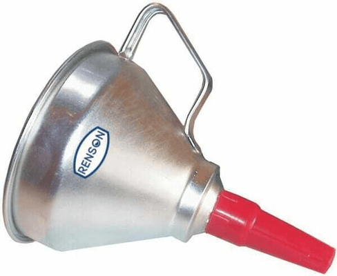 Pièces agricoles - Outils atelier - Entonnoir ø170mm fer blanc avec filtre