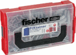 FixTainer Chevilles tous matériaux DuoPower avec vis / Boite de 105