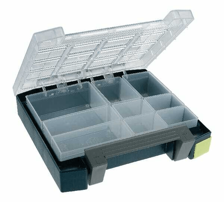 Pièces agricoles - Outils atelier - Boîte d'assortiment 9 godets Boxxser 55 4x4-9 Raaco