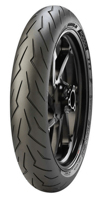 Pièces Quad & Motos - Pneumatiques - Pneu PIRELLI DIABLO ROSSO III (F) 110/70 ZR 17 M/C 54W TL