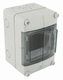 Coffret IP55/3 modules/1 rang.