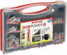 REDBOX Chevilles tous matériaux DuoPower / Boite de 280