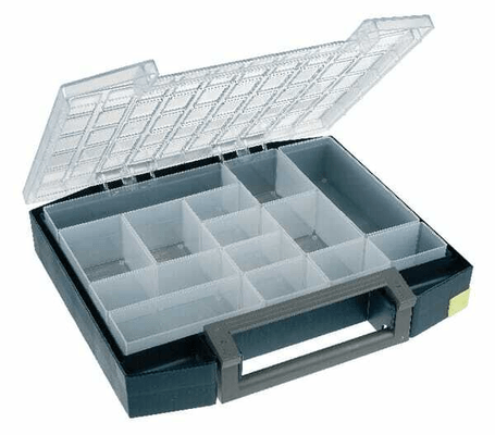 Pièces agricoles - Outils atelier - Boîte d'assortiment 15 godets Boxxser 55 5x5-15 Raaco