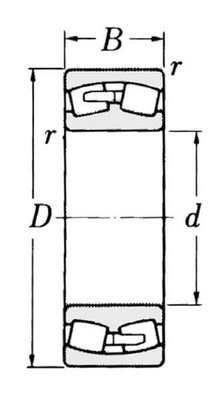 Pièces agricoles - Roulements - Bague Nilos