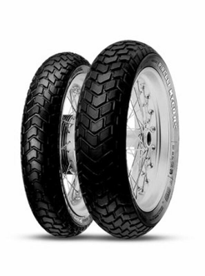 Pièces Quad & Motos - Pneumatiques - Pneu PIRELLI MT 60 RS 180/55 ZR 17 M/C (73W) TL