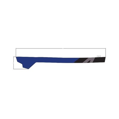 Pièces Quad & Motos - Pièces communes - DECAL-DOOR,UPR,TOP,LH Polaris origine