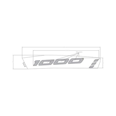 Pièces Quad & Motos - Pièces communes - DECAL-FR.FNDR,SIDE,TOP,LH Polaris origine