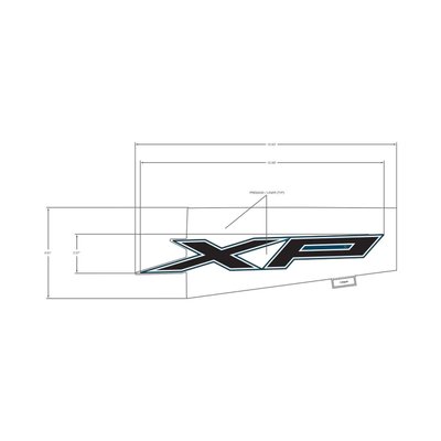 Pièces Quad & Motos - Pièces communes - DECAL-RR.FNDR,SIDE,TOP,LH Polaris origine