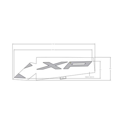 Pièces Quad & Motos - Pièces communes - DECAL-RR.FNDR,SIDE,TOP,LH Polaris origine