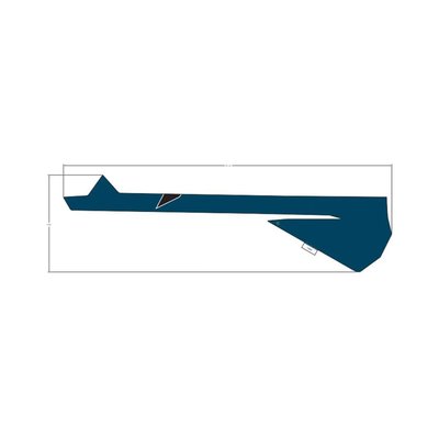 Pièces Quad & Motos - Pièces communes - DECAL-DOOR,UPR,BTM,LH Polaris origine