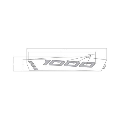 Pièces Quad & Motos - Pièces communes - DECAL-FR.FNDR,SIDE,TOP,RH Polaris origine
