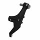 DRIVER SUPPORT FOOTPEG, RIGHT, FT BLK Polaris origine
