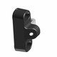 FLOORBOARD MOUNT, PIVOT, JET BLACK Polaris origine