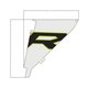 DECAL-COVER,BOLSTER,LH Polaris origine