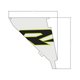 DECAL-COVER,BOLSTER,RH Polaris origine