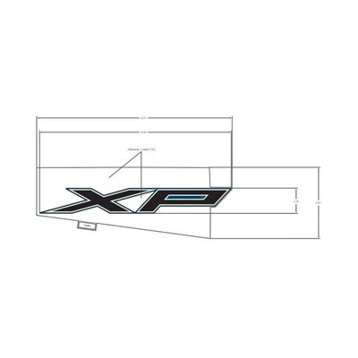 Pièces Quad & Motos - Pièces communes - DECAL-RR.FNDR,SIDE,TOP,RH Polaris origine