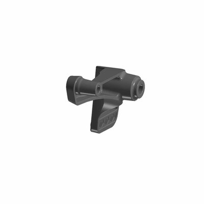 Pièces Quad & Motos - Pièces communes - FLOORBOARD MOUNT, RIGHT, ENGINE BLACK Polaris origine
